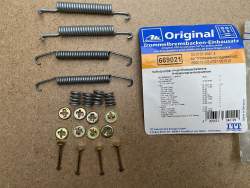 Trommelbremsbacken-Einbausatz 03.0137-9021.2 f. Autobianchi, Fiat, Lancia, Seat